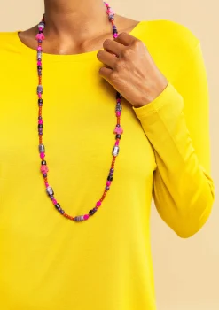 Gudrun Sjödén Kette „Jane“ aus Recycling-Glasperlen