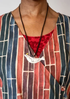 Gudrun Sjödén Kettenanhänger „Bird“ aus