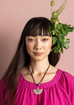 Gudrun Sjödén Kettenanhänger „Kristina“ aus