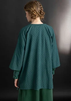 Gudrun Sjödén Kimono aus Bio-Baumwolldobby
