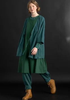 Gudrun Sjödén Kimono aus Bio-Baumwolldobby