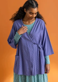 Gudrun Sjödén Kimono aus Bio-Baumwolldobby