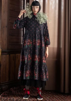 Gudrun Sjödén Kleid „Asta“ aus Bio-Baumwollgewebe
