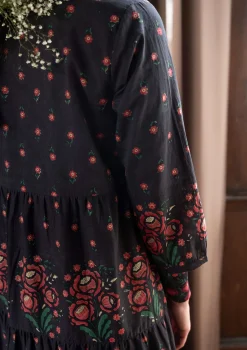 Gudrun Sjödén Kleid „Asta“ aus Bio-Baumwollgewebe