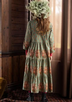 Gudrun Sjödén Kleid „Asta“ aus Bio-Baumwollgewebe