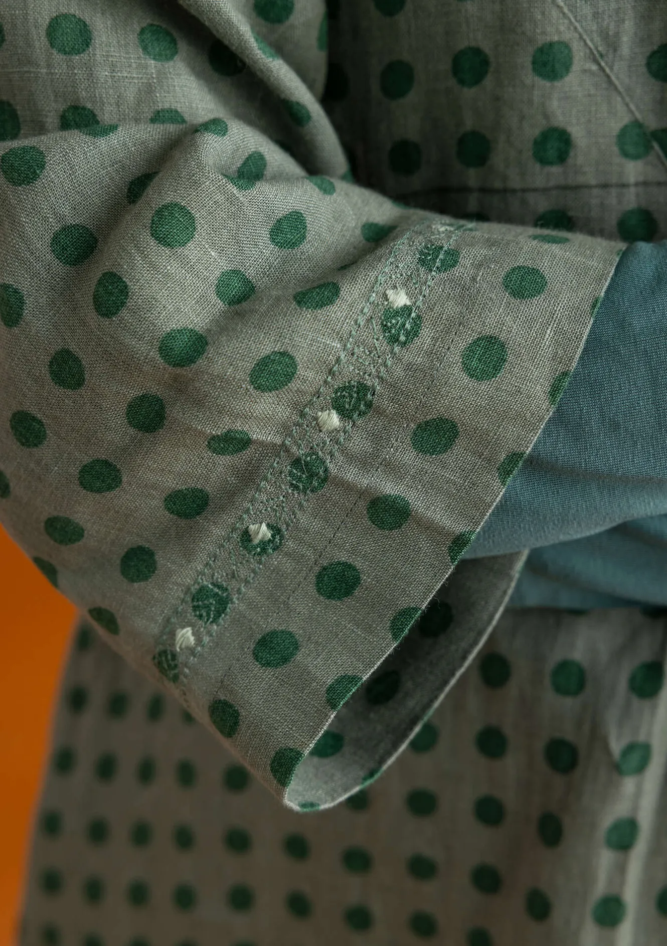 Gudrun Sjödén Kleid „Asta“ aus Leinengewebe