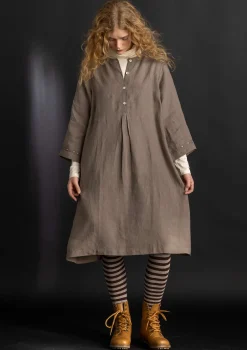 Gudrun Sjödén Kleid „Asta“ aus Leinengewebe