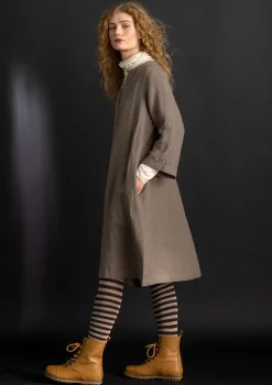 Gudrun Sjödén Kleid „Asta“ aus Leinengewebe