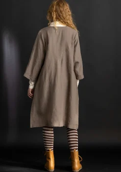 Gudrun Sjödén Kleid „Asta“ aus Leinengewebe