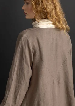 Gudrun Sjödén Kleid „Asta“ aus Leinengewebe
