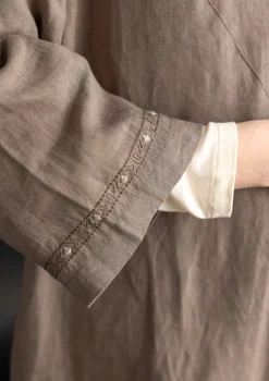 Gudrun Sjödén Kleid „Asta“ aus Leinengewebe