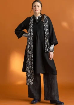 Gudrun Sjödén Kleid „Asta“ aus Leinengewebe
