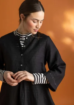 Gudrun Sjödén Kleid „Asta“ aus Leinengewebe