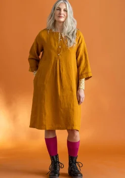 Gudrun Sjödén Kleid „Asta“ aus Leinengewebe