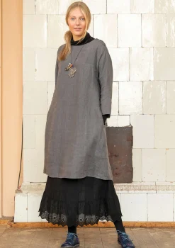 Gudrun Sjödén Kleid aus Leinengewebe