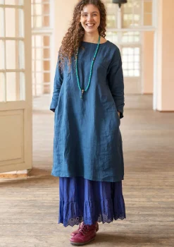 Gudrun Sjödén Kleid aus Leinengewebe