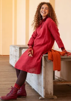 Gudrun Sjödén Kleid aus Leinengewebe