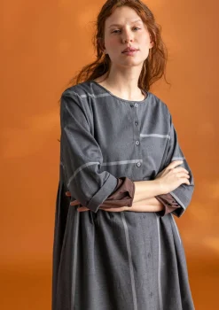 Gudrun Sjödén Kleid „Ava” aus Bio-Baumwollgewebe