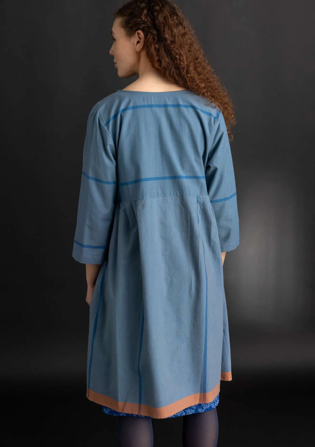 Gudrun Sjödén Kleid „Ava” aus Bio-Baumwollgewebe