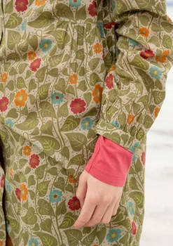 Gudrun Sjödén Kleid „Borealis“ aus Bio-Baumwollgewebe
