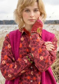 Gudrun Sjödén Kleid „Borealis“ aus Bio-Baumwollgewebe