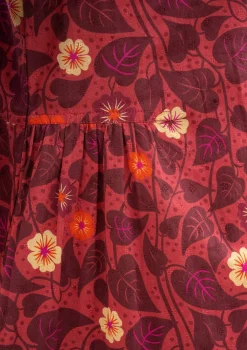 Gudrun Sjödén Kleid „Borealis“ aus Bio-Baumwollgewebe