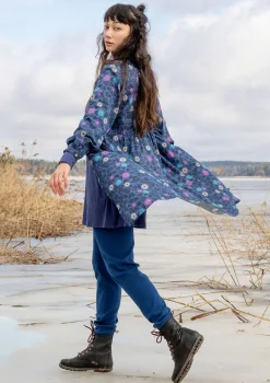Gudrun Sjödén Kleid „Borealis“ aus Bio-Baumwollgewebe