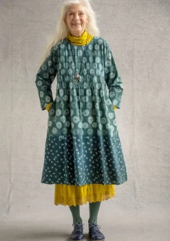 Gudrun Sjödén Kleid „Clay“ aus Bio-Baumwollgewebe