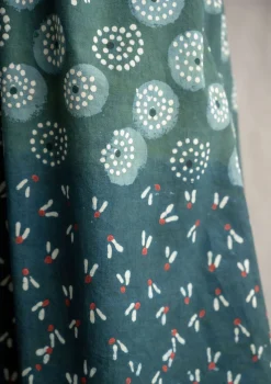Gudrun Sjödén Kleid „Clay“ aus Bio-Baumwollgewebe