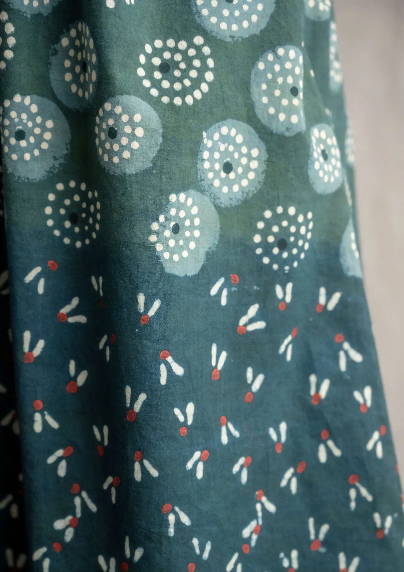 Gudrun Sjödén Kleid „Clay“ aus Bio-Baumwollgewebe