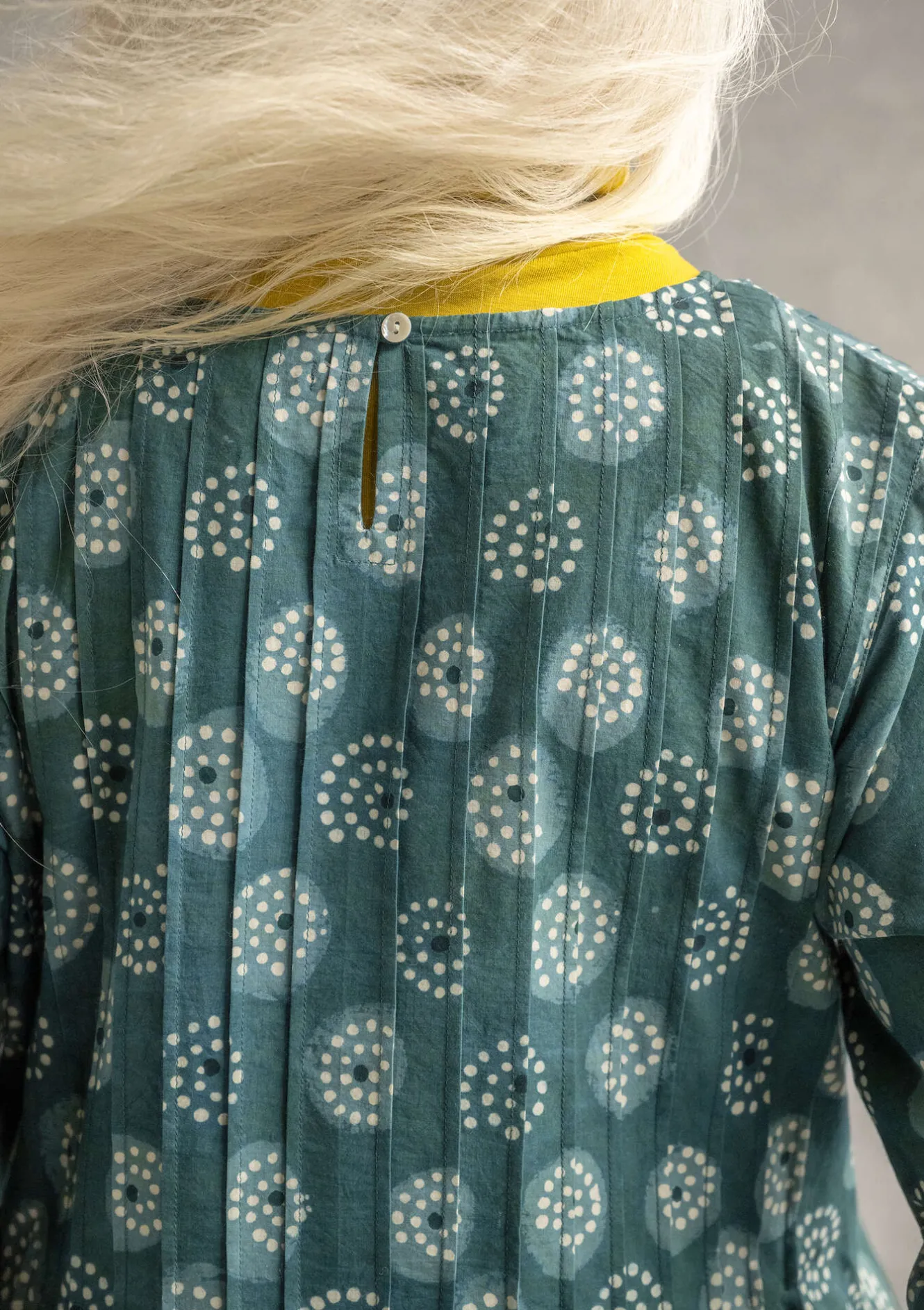 Gudrun Sjödén Kleid „Clay“ aus Bio-Baumwollgewebe
