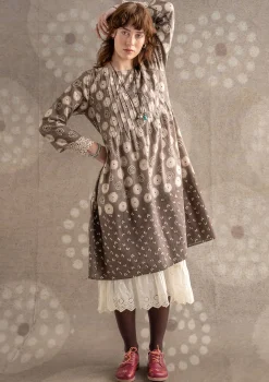 Gudrun Sjödén Kleid „Clay“ aus Bio-Baumwollgewebe