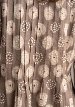 Gudrun Sjödén Kleid „Clay“ aus Bio-Baumwollgewebe