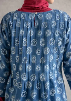 Gudrun Sjödén Kleid „Clay“ aus Bio-Baumwollgewebe