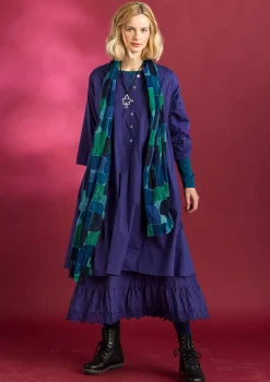 Gudrun Sjödén Kleid „Hedda“ aus Bio-Baumwollgewebe