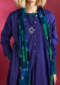 Gudrun Sjödén Kleid „Hedda“ aus Bio-Baumwollgewebe