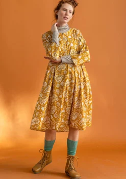 Gudrun Sjödén Kleid „Hedda“ aus Bio-Baumwollgewebe