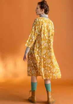 Gudrun Sjödén Kleid „Hedda“ aus Bio-Baumwollgewebe