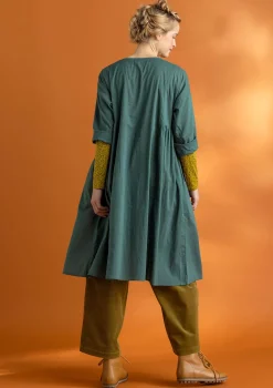 Gudrun Sjödén Kleid „Hedda“ aus Bio-Baumwollgewebe