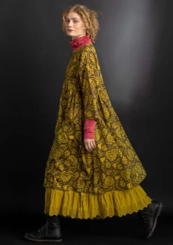Gudrun Sjödén Kleid „Hedda“ aus Bio-Baumwollgewebe