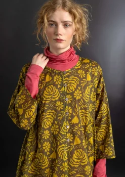 Gudrun Sjödén Kleid „Hedda“ aus Bio-Baumwollgewebe