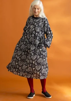 Gudrun Sjödén Kleid „Hedda“ aus Bio-Baumwollgewebe