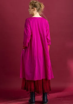 Gudrun Sjödén Kleid „Hedda“ aus Bio-Baumwollgewebe