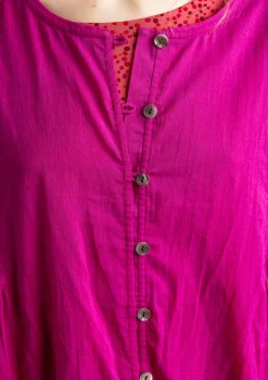 Gudrun Sjödén Kleid „Hedda“ aus Bio-Baumwollgewebe