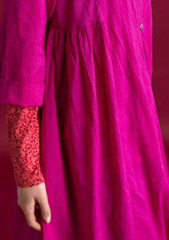 Gudrun Sjödén Kleid „Hedda“ aus Bio-Baumwollgewebe