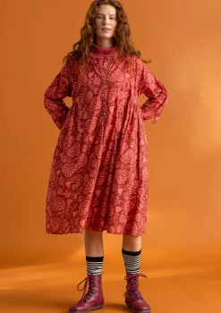 Gudrun Sjödén Kleid „Hedda“ aus Bio-Baumwollgewebe