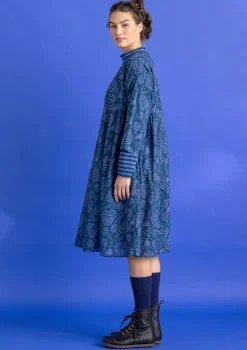 Gudrun Sjödén Kleid „Hedda“ aus Bio-Baumwollgewebe