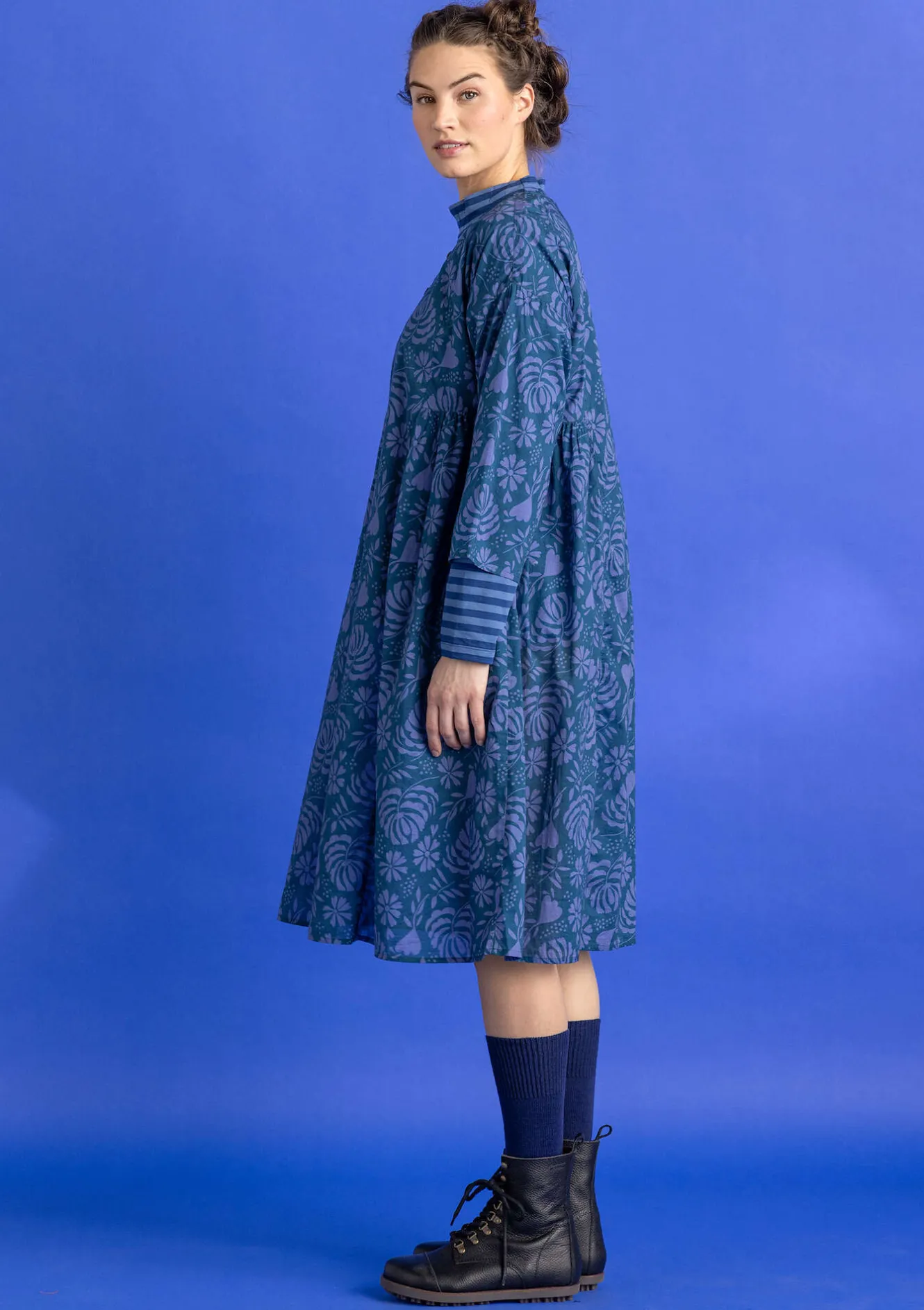 Gudrun Sjödén Kleid „Hedda“ aus Bio-Baumwollgewebe
