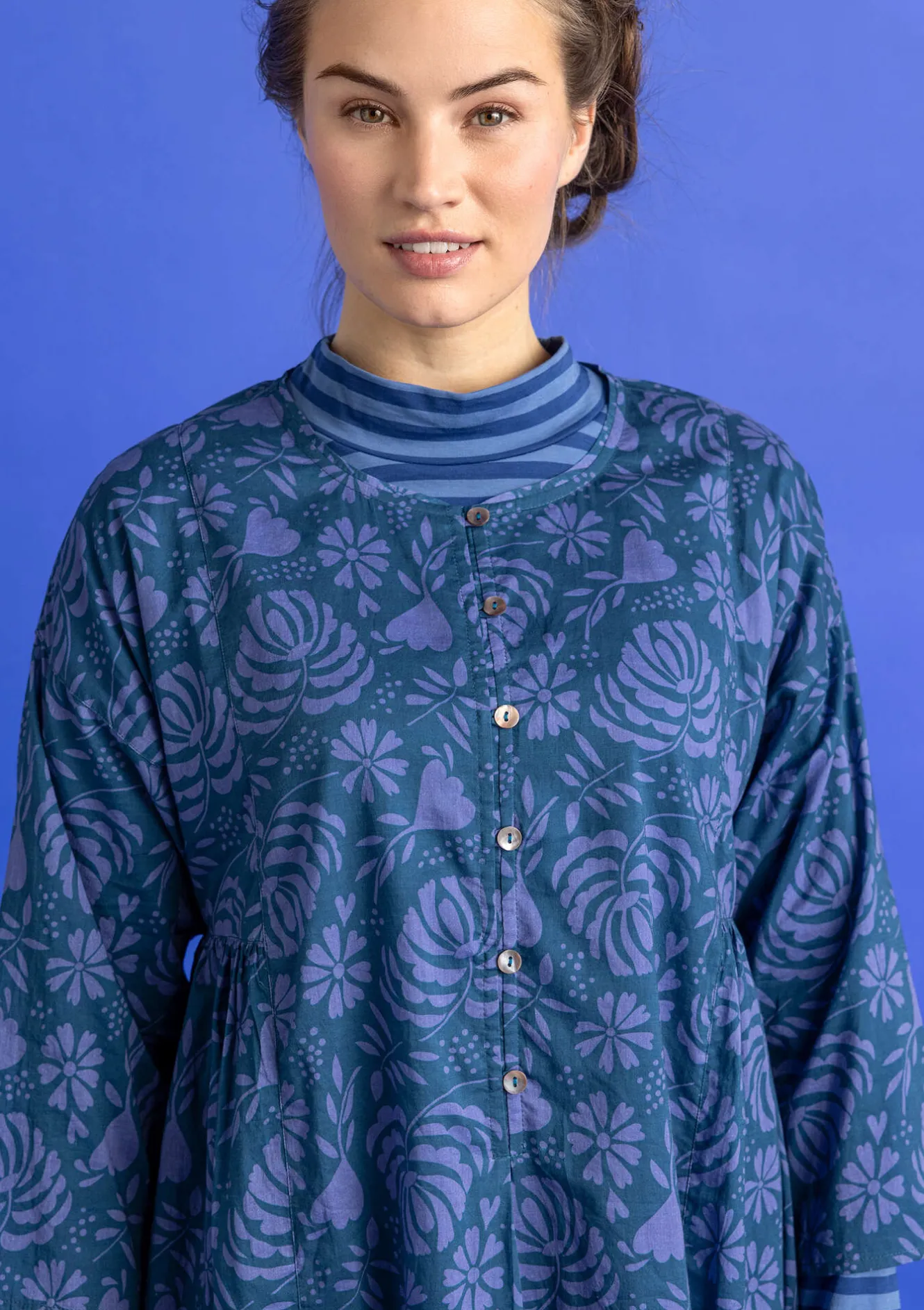 Gudrun Sjödén Kleid „Hedda“ aus Bio-Baumwollgewebe