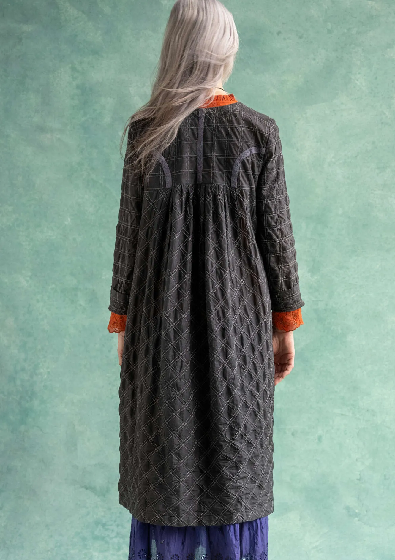 Gudrun Sjödén Kleid „Helga“ aus Bio-Baumwollgewebe